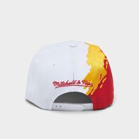 Mitchell & Ness Houston Rockets NBA Paintbrush Snapback Hat