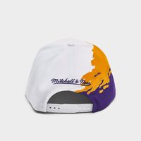 Mitchell & Ness Los Angeles Lakers NBA Paintbrush Snapback Hat