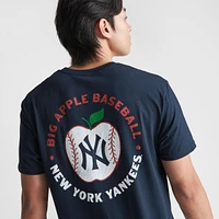 Men's Mitchell & Ness New York Yankees MLB Big Apple Graphic T-Shirt