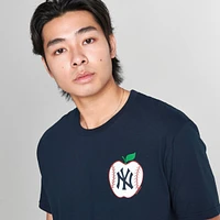 Men's Mitchell & Ness New York Yankees MLB Big Apple Graphic T-Shirt