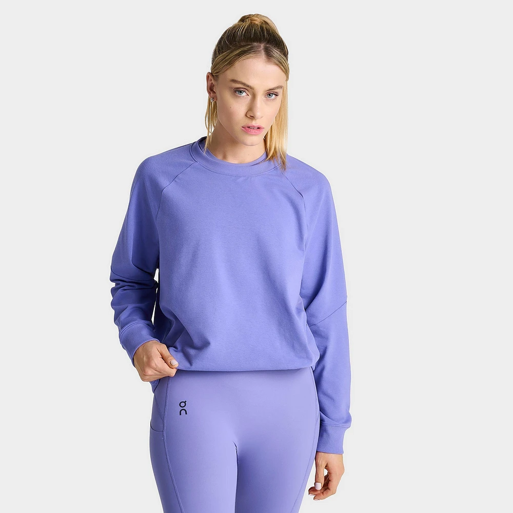 Women's On Running Movement Crewneck Sweatshirt