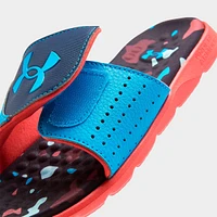 Boys' Little Kids' Under Armour Ignite Pro Graphic Slides