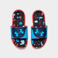 Boys' Little Kids' Under Armour Ignite Pro Graphic Slides