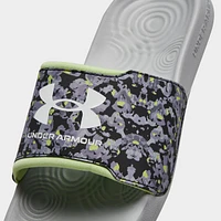 Big Kids' Under Armour Ignite Graphic Slide Sandals