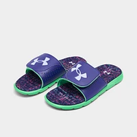 Big Kids' Under Armour Ignite Pro Slide Sandals