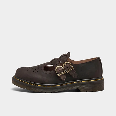 Women's Dr. Martens 8065 Mary Jane Smooth Leather Casual Shoes