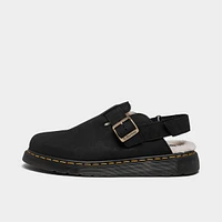 Dr. Martens Jorge II Faux Fur Lined Slingback Mule Shoes