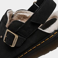 Dr. Martens Jorge II Faux Fur Lined Slingback Mule Shoes