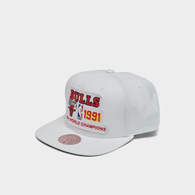 Mitchell & Ness NBA Chicago Bulls 1991 World Champs Snapback Hat
