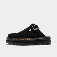 Women's Dr. Martens Carlson II Suede Slingback Mule Sandals