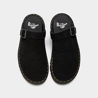 Women's Dr. Martens Carlson II Suede Slingback Mule Sandals