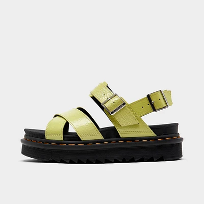 Women's Dr. Martens Voss II Leather Strap Sandals