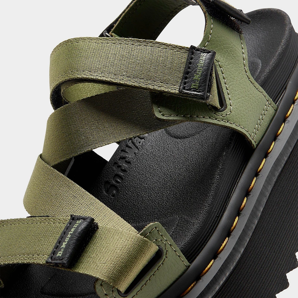 Women's Dr. Martens  Kimber II Logo Webbing Sandals