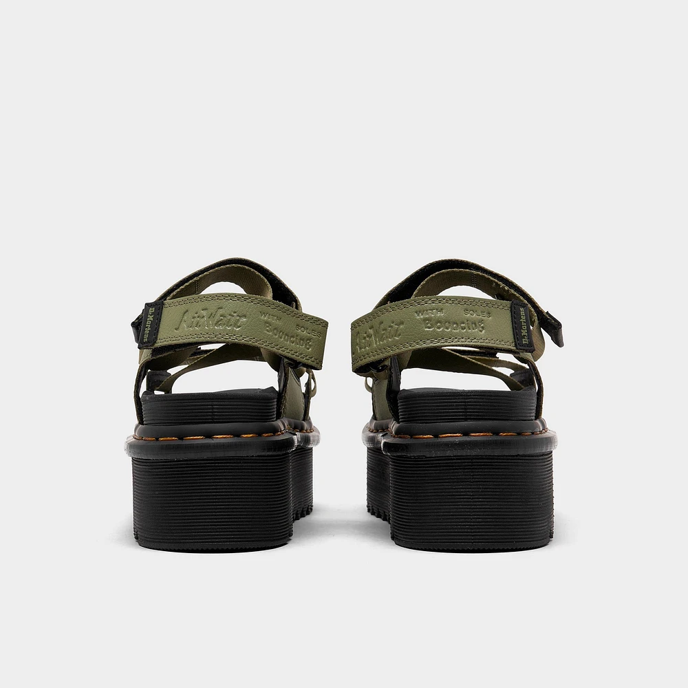 Women's Dr. Martens  Kimber II Logo Webbing Sandals