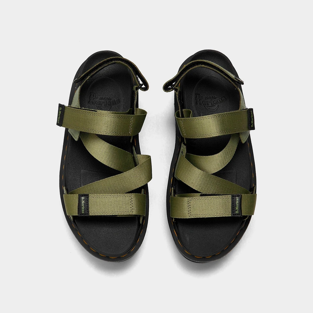 Women's Dr. Martens  Kimber II Logo Webbing Sandals