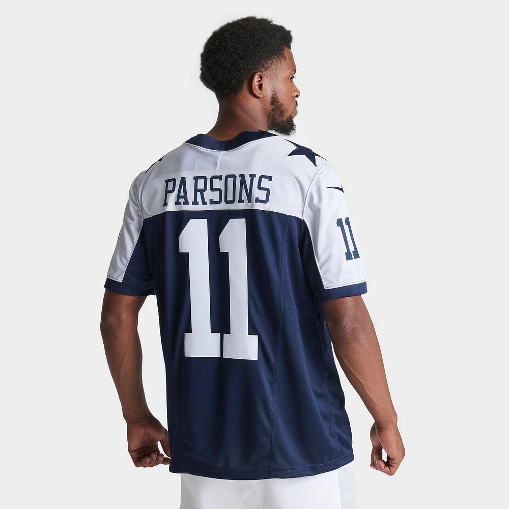 Men's Nike Dallas Cowboys NFL Micah Parsons Alternate Limited Jersey