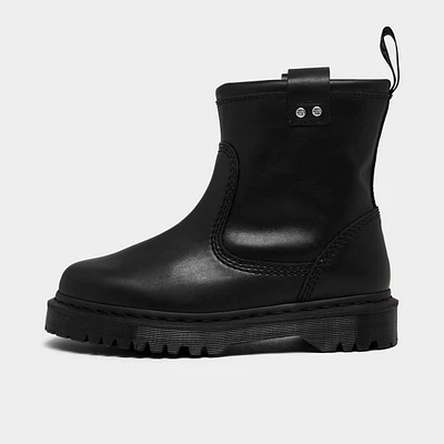 Women's Dr. Martens Anistone Low Leather Biker Boots