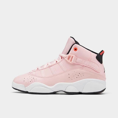 Girls' Little Kids' Air Jordan 6 Rings Basketball Shoes