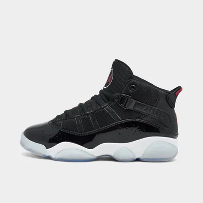 Little Kids' Air Jordan 6 Rings Basketball Shoes