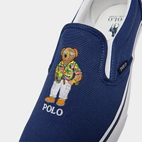 Men's Polo Ralph Lauren Keaton Bear Slip-On Casual Shoes