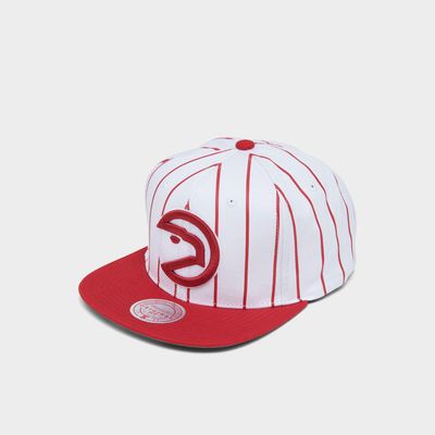 Mitchell & Ness Atlanta Hawks NBA Pinstripe HWC Snapback Hat