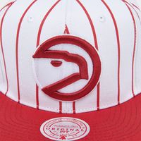 Mitchell & Ness Atlanta Hawks NBA Pinstripe HWC Snapback Hat