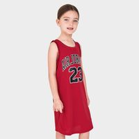 Jordan Little Girls' Jersey Dress