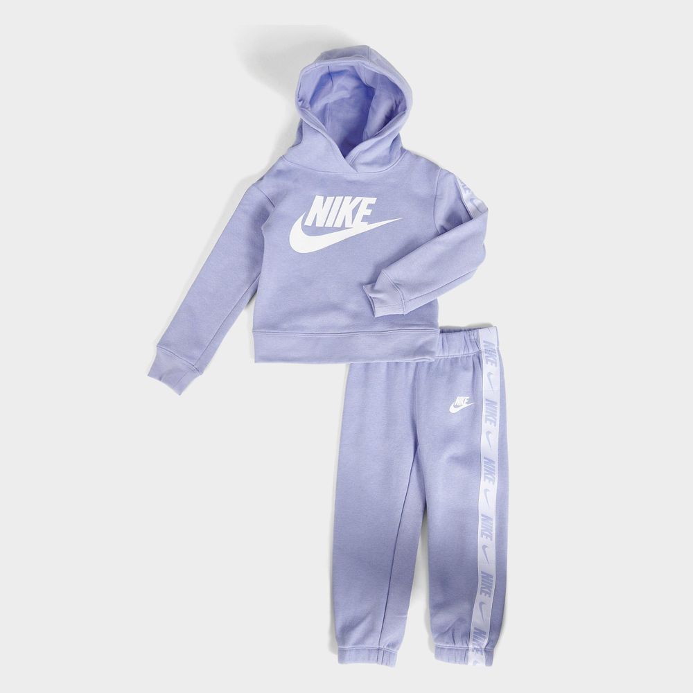 eso es todo Pautas ignorancia NIKE Girls' Little Kids' Nike HBR Futura Taped Fleece Hoodie and Jogger  Pants Set | Connecticut Post Mall