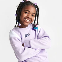 Girls' Little Kids' Nike Sweatshirt and Leggings Set