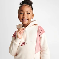 Girls' Little Kids' Nike Home Swoosh Half-Zip Hoodie and Leggings Set