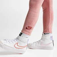 Girls' Little Kids' Nike Home Swoosh Half-Zip Hoodie and Leggings Set