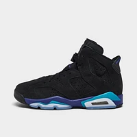 Big Kids' Air Jordan Retro 6 Basketball Shoes