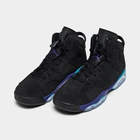 Big Kids' Air Jordan Retro 6 Basketball Shoes