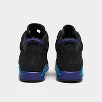 Big Kids' Air Jordan Retro 6 Basketball Shoes