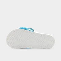 Women's Puma Leadcat 2.0 Fluff Tie Dye Slide Sandals