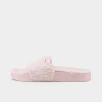 Women's Puma Leadcat 2.0 Fluff Slide Sandals