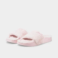 Women's Puma Leadcat 2.0 Fluff Slide Sandals