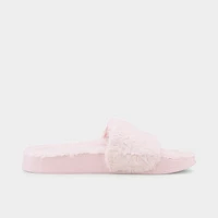 Women's Puma Leadcat 2.0 Fluff Slide Sandals