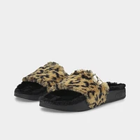 Women's Puma Leadcat 2.0 Fluff Safari Slide Sandals