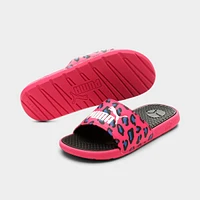 Girls' Big Kids' Puma Cool Cat Summer Roar Slide Sandals