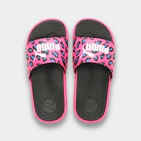 Girls' Big Kids' Puma Cool Cat Summer Roar Slide Sandals
