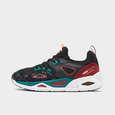 Big Kids' Puma x Minecraft TRC Blaze Casual Shoes