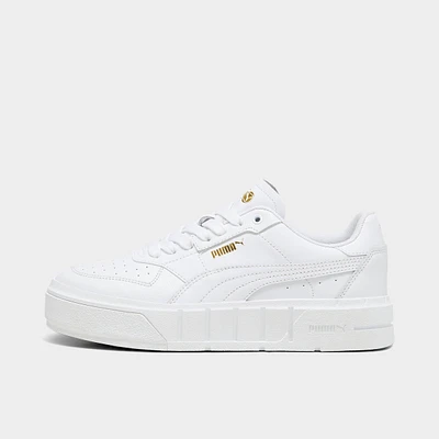Women's Puma Cali Court Leather Casual Shoes