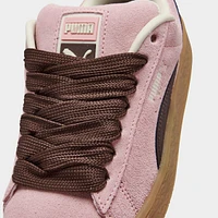 Girls' Big Kids' Puma Suede XL Skate Casual Shoes