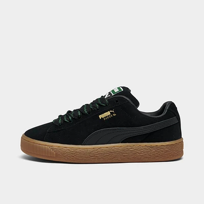 Big Kids' Puma Suede XL Skate Casual Shoes