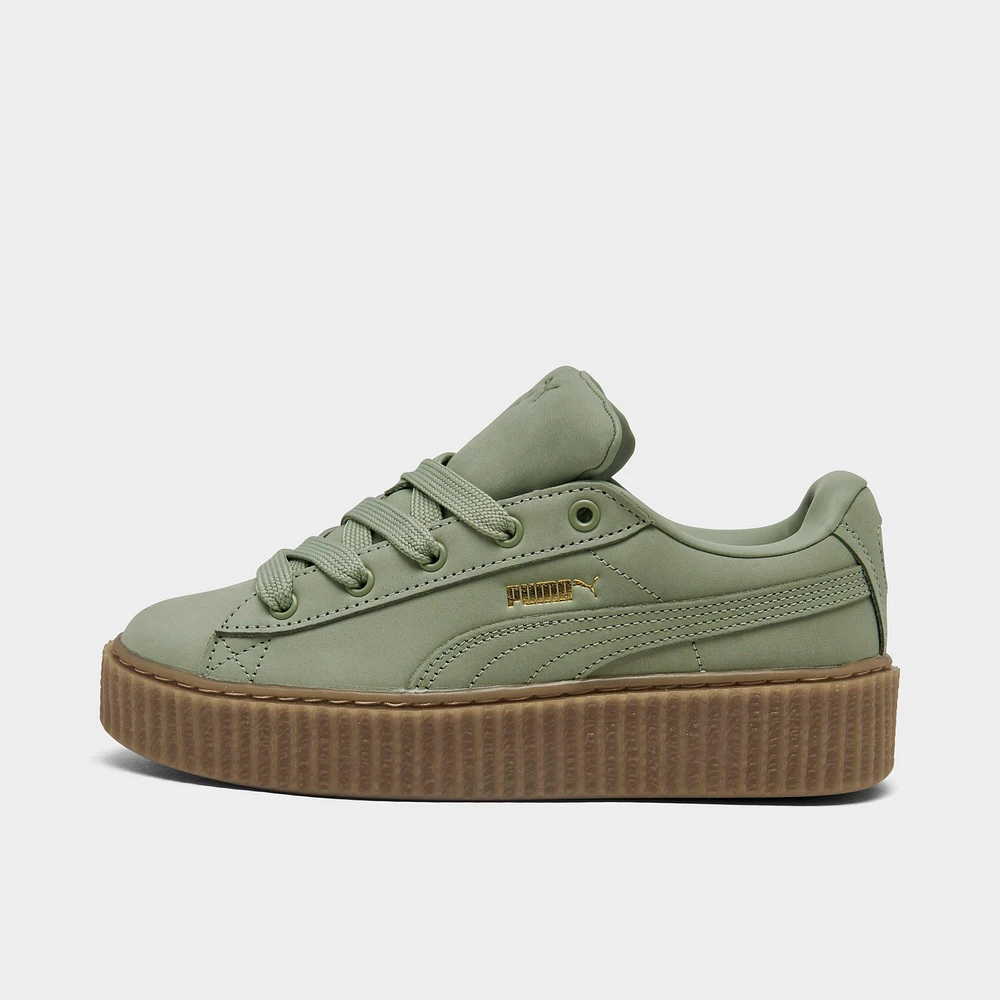 Women's Puma x Fenty Creeper Phatty Nubuck Casual Shoes