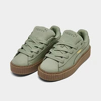 Women's Puma x Fenty Creeper Phatty Nubuck Casual Shoes