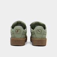 Women's Puma x Fenty Creeper Phatty Nubuck Casual Shoes