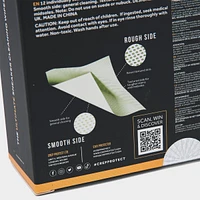 Crep Protect 12-Pack Biodegradable Shoe Cleaning Wipes