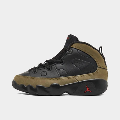 Kids' Toddler Air Jordan Retro 9 Basketball Shoes